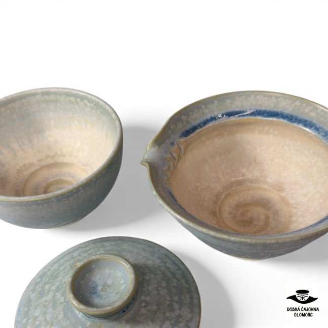 Shiboridashi Set "Wild blue" - 160ml