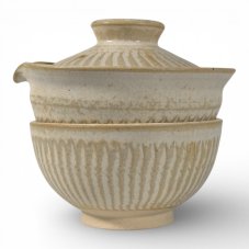 Shiboridashi Set "Rustic white" - 160ml