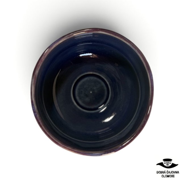 Matcha miska "Chawan blue-purple" 420ml