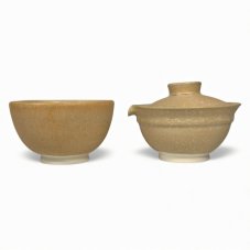 Shiboridashi Set "Cream sun" 160ml