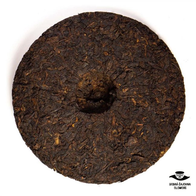 Chi Tse Bing Puer - Gramáž čaje: 357g