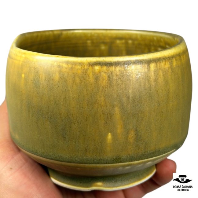 Matcha miska "Chawan Dark forrest" 380ml