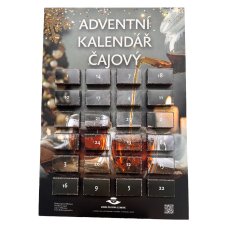 Adventní čajový kalendář 2025