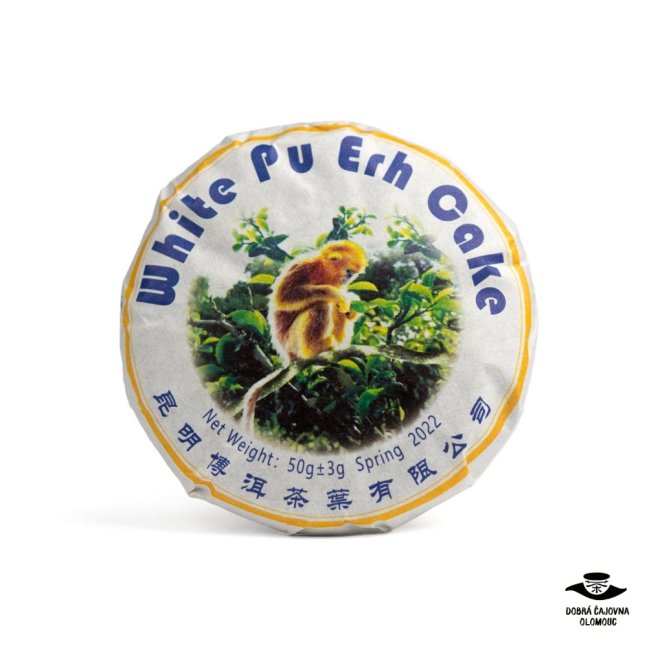 White Monkey Puer Bing Cha 50g