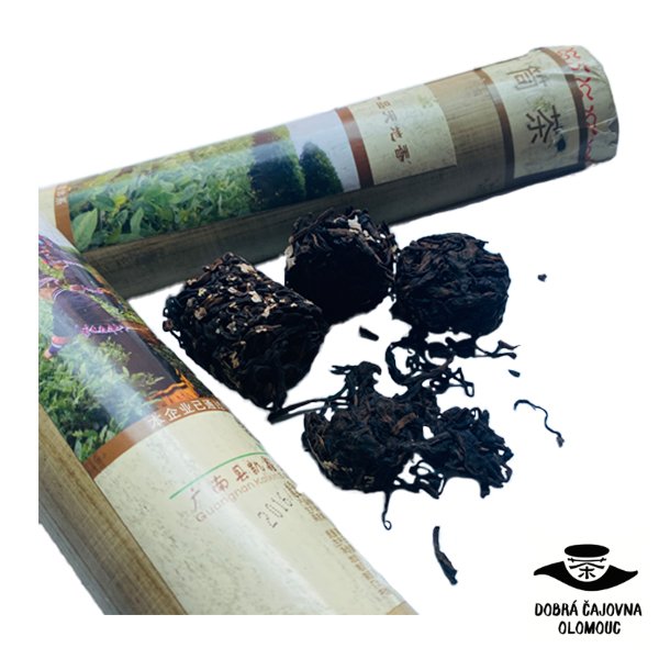 Zhu Ye Puer "Bambus" |100g