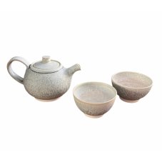 Keramická čajová souprava "Wild green" 300ml