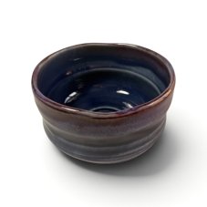 Matcha miska "Chawan blue-purple" 420ml