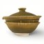 Shiboridashi Plate "Dark forrest" - 150ml