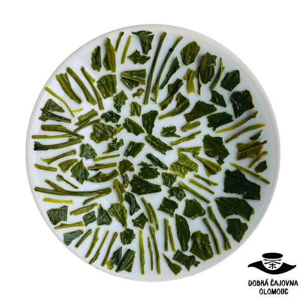 Fukamushi Kabusecha "Rytíř z Yame" - Gramáž čaje: 100g