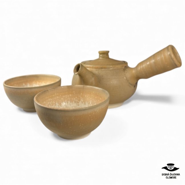 Čajová souprava "Kyusu Cream sun" 450ml