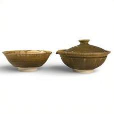 Shiboridashi Plate "Dark forrest" - 150ml