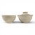 Shiboridashi Set "Rustic white" - 160ml