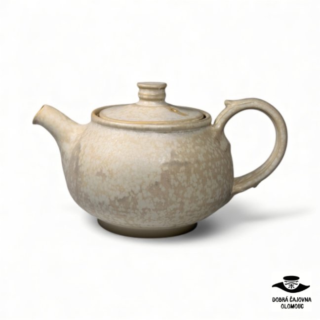 Keramická čajová souprava "Snow" 450ml