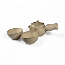 Čajová souprava "Kyusu Wild white" 450ml