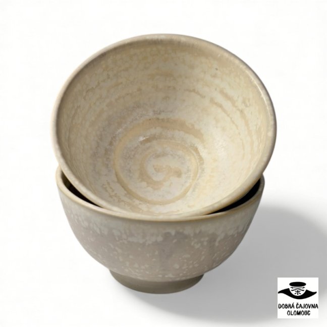 Keramická čajová souprava "Snow" 450ml