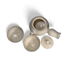 Čajová souprava "Kyusu Wild white" 450ml