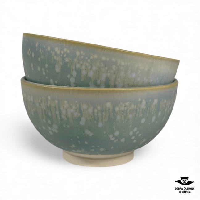Čajová souprava "Kyusu Wild blue" 450ml - Velikost: 1