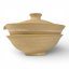 Shiboridashi Plate "Cream sun" - 150ml