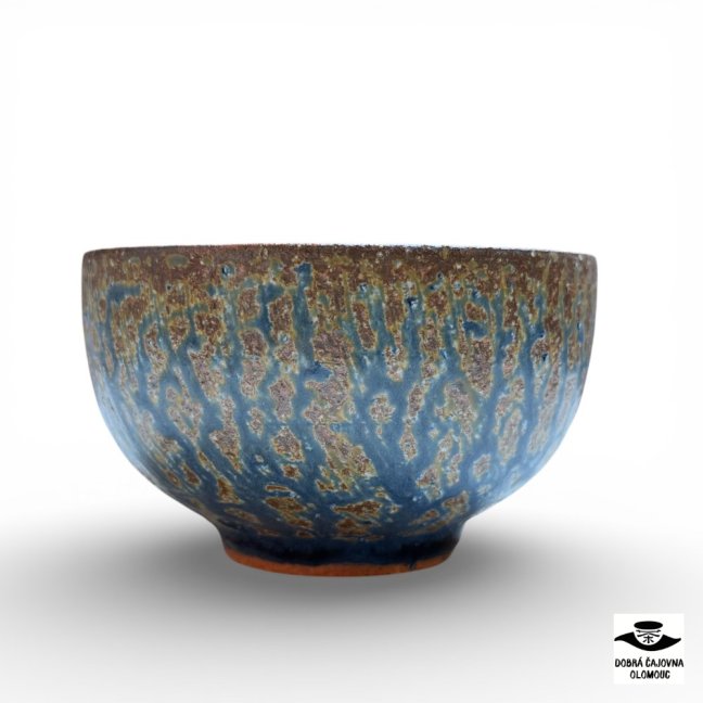 Čajová miska Fenix "Blue Lava" 170ml