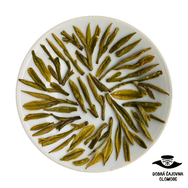 Long Jing Tiger Spring "Dračí studna" - Gramáž čaje: 100g