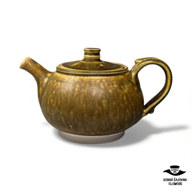 Keramická čajová souprava "Dark forrest" 450ml