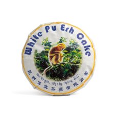 White Monkey Puer Bing Cha 50g
