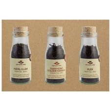 Sada tří čajů v láhvi "Tmavé čaje"