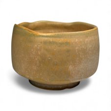 Matcha miska "Chawan Wild cream" 380ml