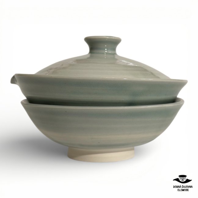 Shiboridashi Plate "Seladon" - 150ml