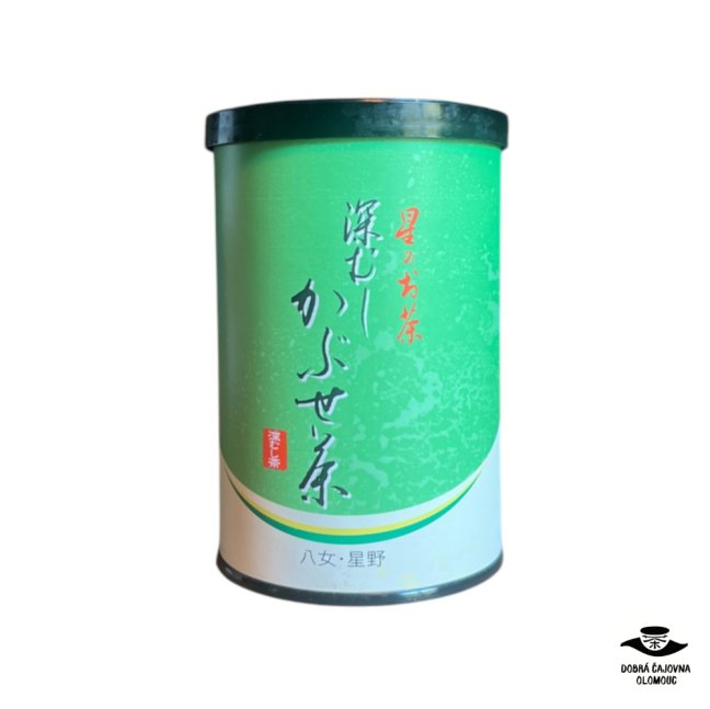 Fukamushi Kabusecha "Rytíř z Yame" - Gramáž čaje: 100g