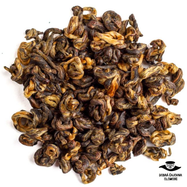 Jasmin Golden Spiral - Gramáž čaje: 50g