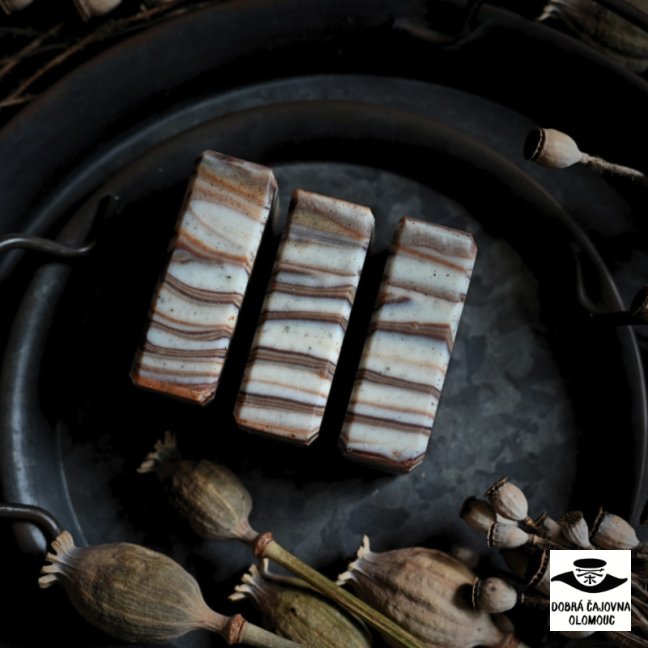 Čajové mýdlo "Zlaté Jehly" - Gramáž: 80g