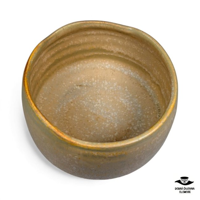 Matcha miska "Chawan Wild cream" 380ml