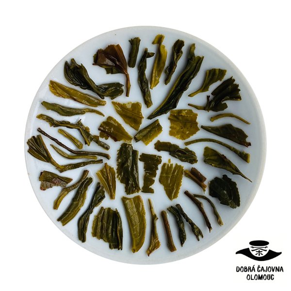 Dian Lu "Zelený yunnan" - Gramáž čaje: 100g