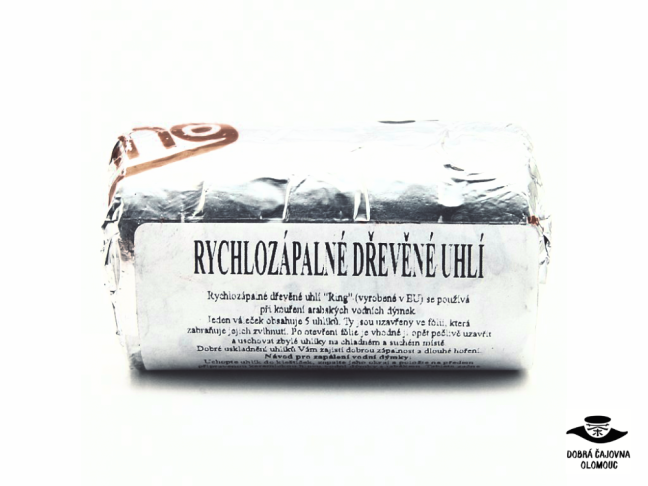 Rychlozápelné uhlíky "Carbopol" - Gramáž: 50g