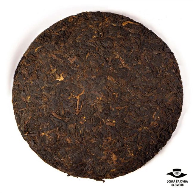 Chi Tse Bing Puer - Gramáž čaje: 357g