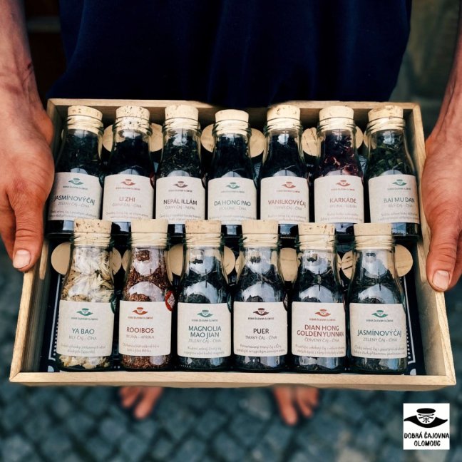 Čaj v Láhvi - Čaj v láhvi: Li zhi |30g