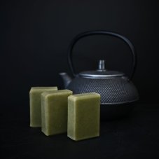 Čajové mýdlo "Matcha"
