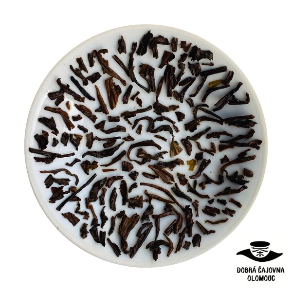 Dian Hong Golden Yunnan - Gramáž čaje: 50g