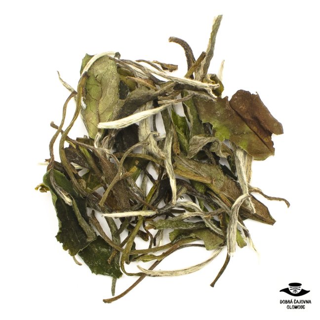 Bai Mu Dan "Bílá pivoňka" - Gramáž čaje: 400g