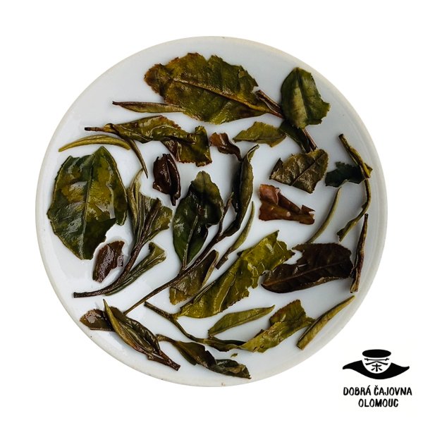 Bai Mu Dan "Bílá pivoňka" - Gramáž čaje: 400g