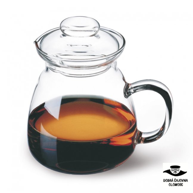 Skleněná konvička