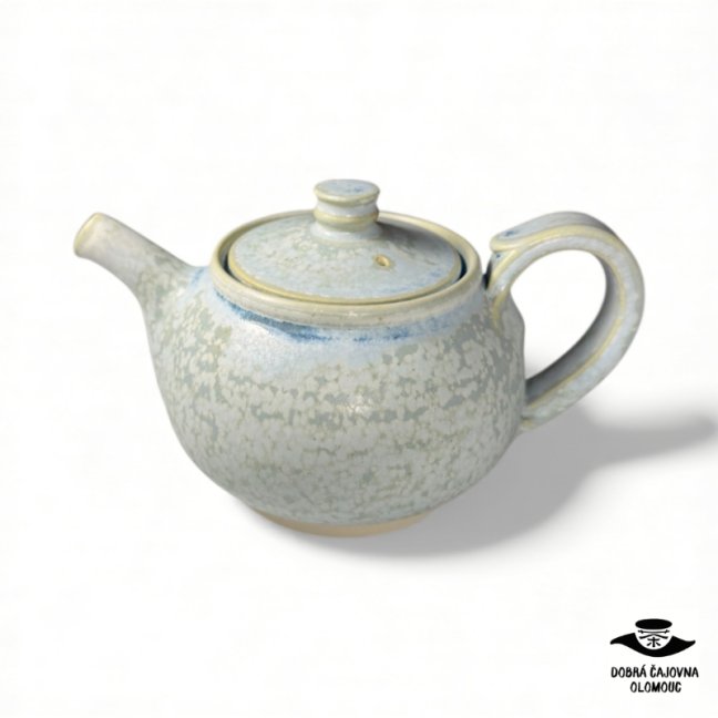 Keramická čajová souprava "Wild blue" 450ml