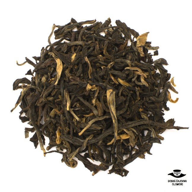 Dian Hong Golden Yunnan - Gramáž čaje: 50g