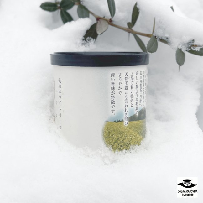 Sencha Shirahima "Bílá královna z Yame" |50g