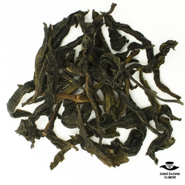 Burma Wild Green - Gramáž čaje: 100g