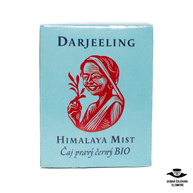 Darjeeling Himaláj BOX - Gramáž čaje: 100g