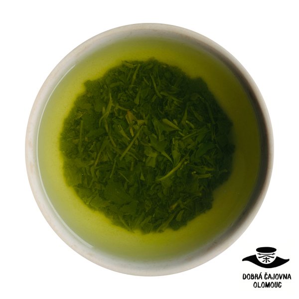 Fukamushi Kabusecha "Rytíř z Yame" - Gramáž čaje: 100g