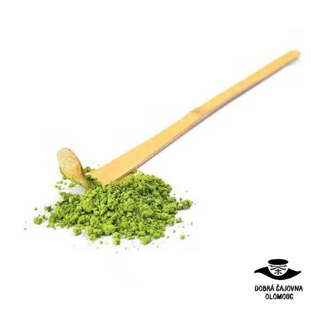 Chashaku "Naběračka na čaj Matcha"