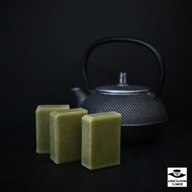 Čajové mýdlo "Matcha"